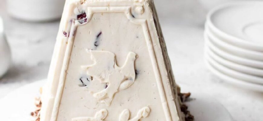 Сирна паска без марлі - дуже смачна, ніжна та головне стабільна за консистенцією пасочка! 1 img 20250329 183941 377 1