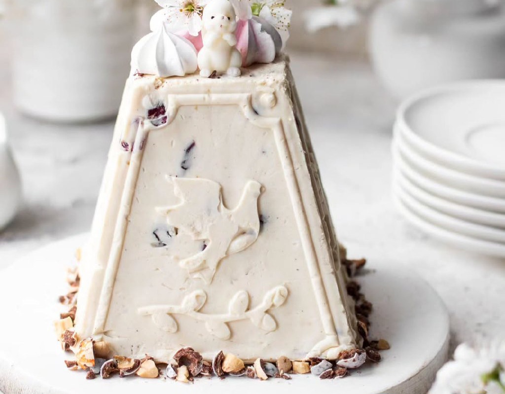 Сирна паска без марлі - дуже смачна, ніжна та головне стабільна за консистенцією пасочка! 5 Сирна паска без марлі - дуже смачна, ніжна та головне стабільна за консистенцією пасочка!