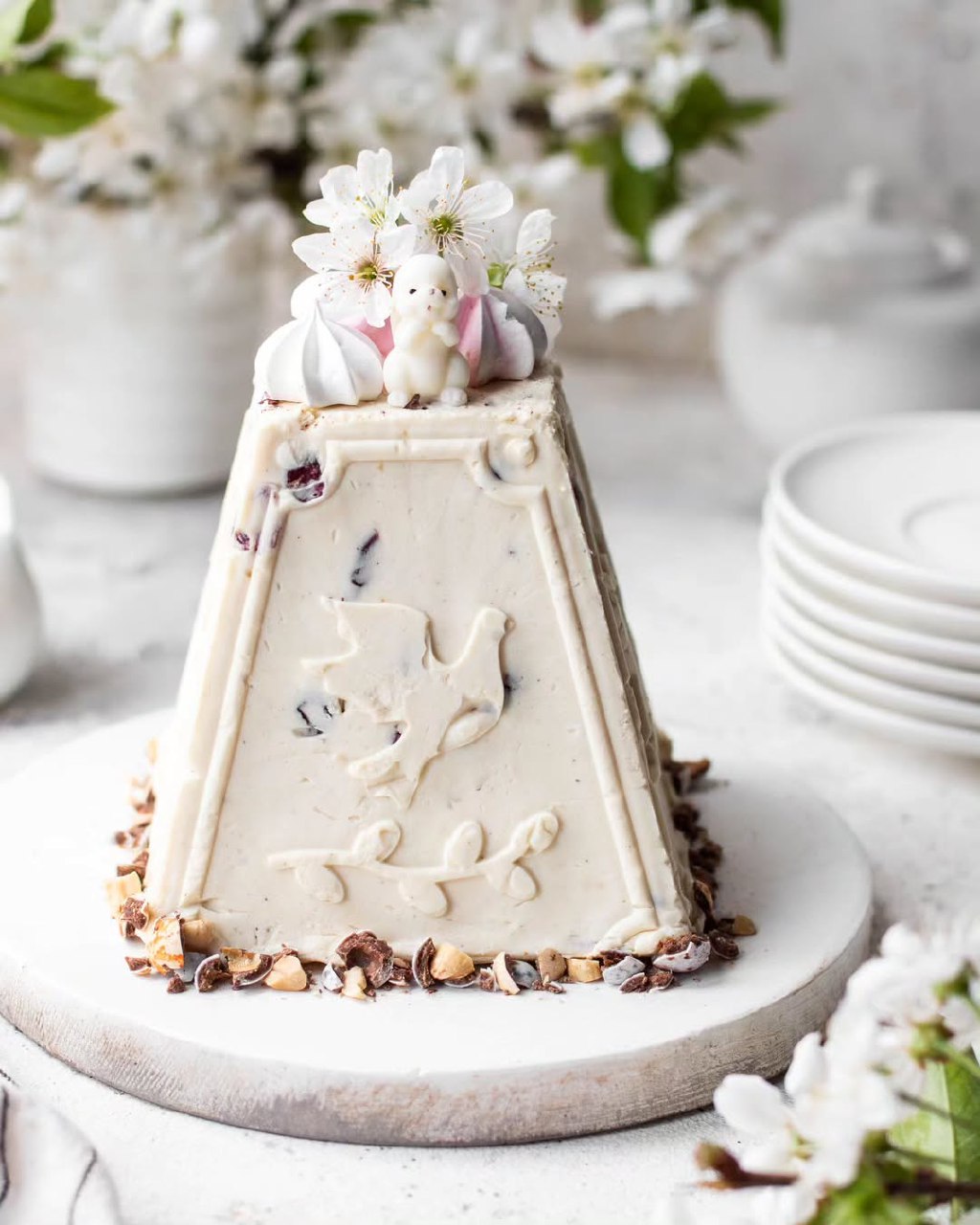 Сирна паска без марлі - дуже смачна, ніжна та головне стабільна за консистенцією пасочка! 4 Сирна паска без марлі - дуже смачна, ніжна та головне стабільна за консистенцією пасочка!