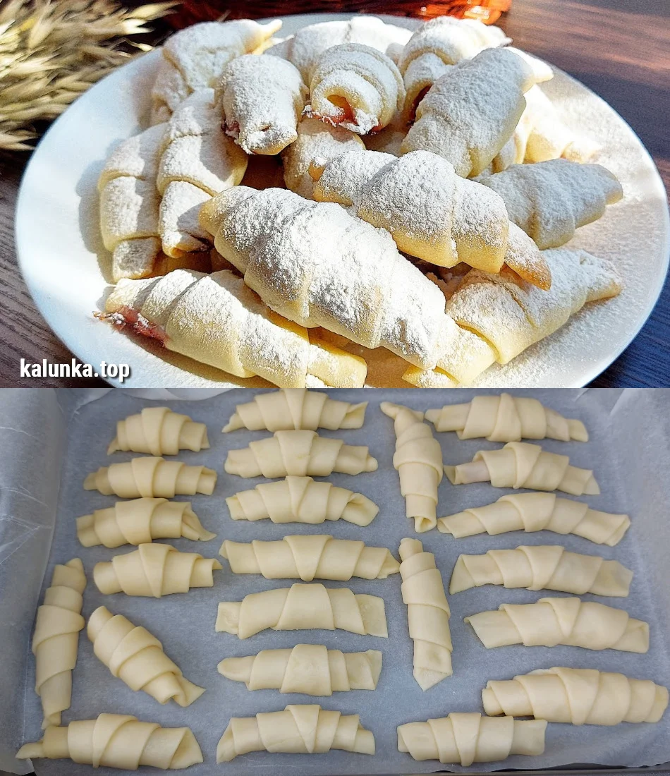 НАЙСМАЧНІШІ ПІСНІ 🥐 РОГАЛИКИ - готую не тільки в піст бо дуже смачно