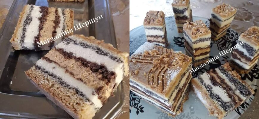 Мякенький, ніжний, високий, добре нарізається і дуже смачний пляцок "Вишиванка" - вдалий та хороший рецепт від української господині 1 2161651456126