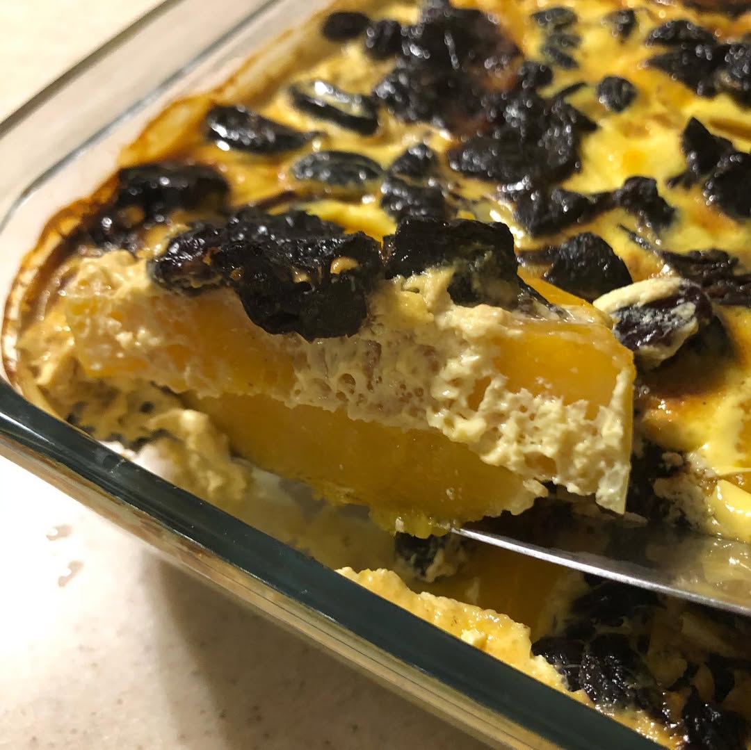 Запіканка з гарбуза із сухофруктами - легка, смачна та корисна страва на кожен день