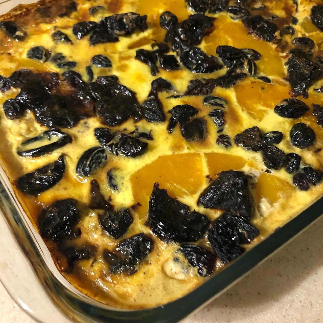 Запіканка з гарбуза із сухофруктами - легка, смачна та корисна страва на кожен день