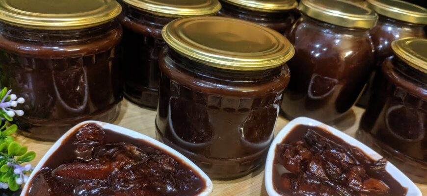 Слива у шоколаді на зиму: нереально смачне варення зі слив, тепер цукерки в минулому – це улюблені ласощі для дітей 1 689e30560d28395c2d8b1330e0f86b7e