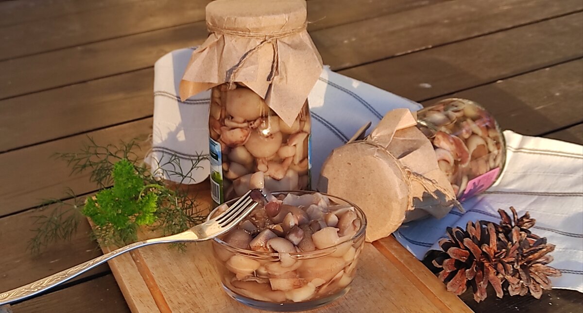 Таких ви напевно ще не пробували: мариновані маслюки за особливим рецептом, ділюсь покроково з фото 21 7c0836144ae1dc5791642f7647bf2883