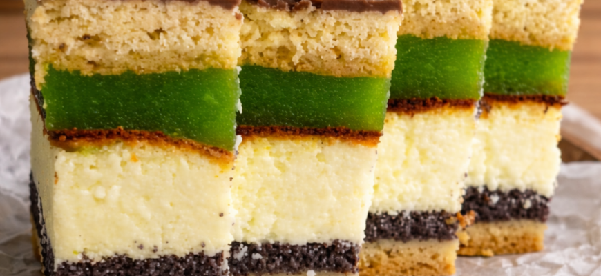 Пляцок “Жешов’як” за рецептом української господині! Неймовірно красива і яскрава святкова випічка! 1 collageeditor.com 1773036166810