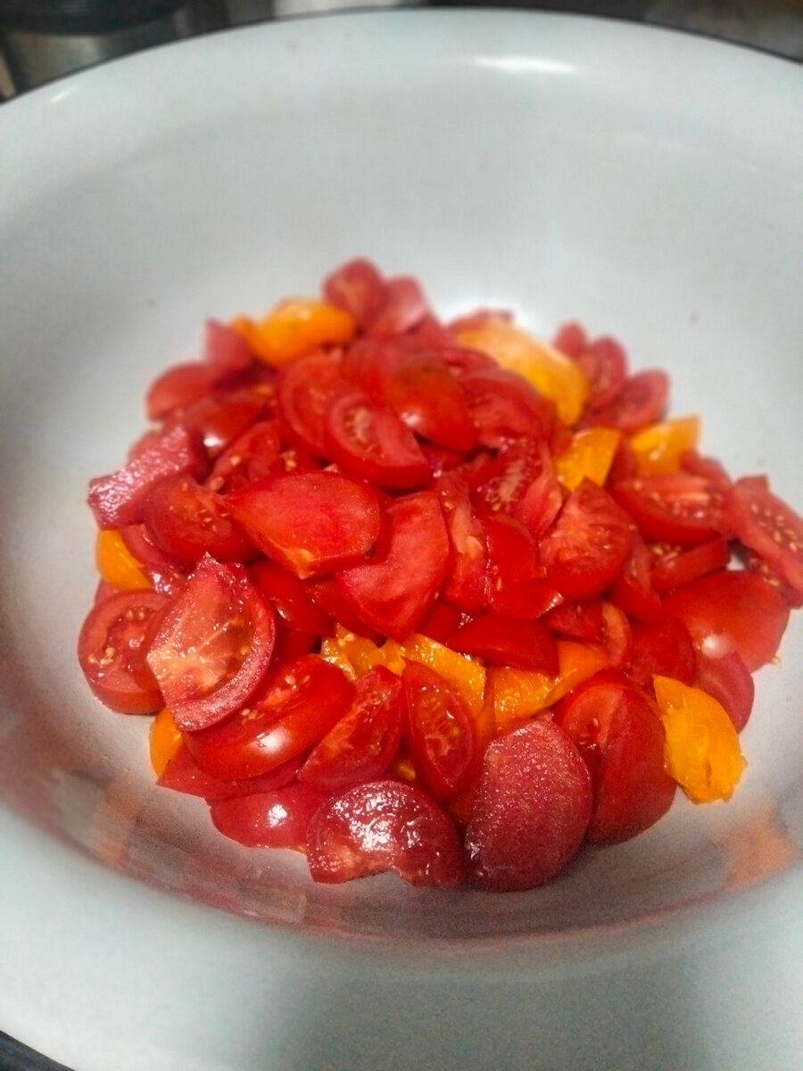 Дуже простий овочевий салат на зиму: називаю його “лінивий”, готується швидко і легко, а виходить смачно 11 dbf2d25386c4fddc34b1a8341db6e4e2