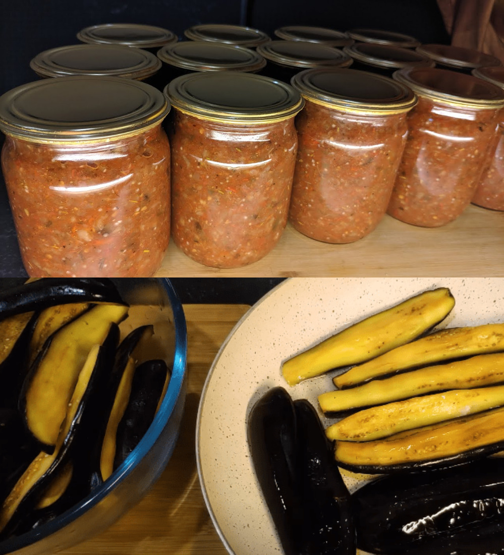 Шалено смачний соус з баклажанів на зиму: всього 2 простих продукти + спеції, без оцту та стерилізації
