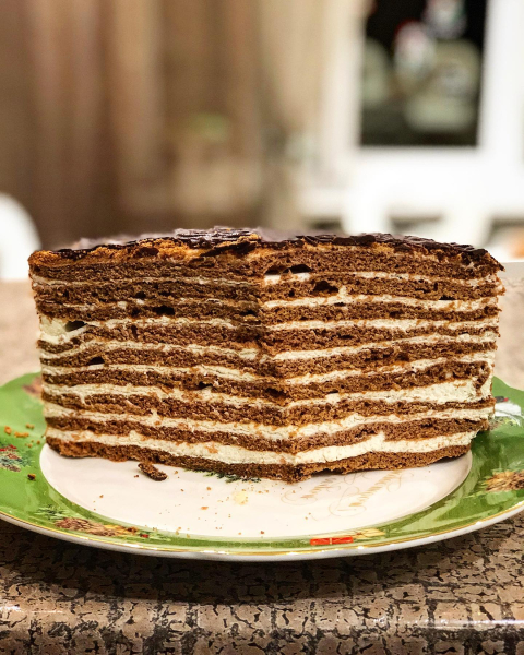 Замість тортика Спартак спекла новий, мега смачний, легкий торт – МЕДОВА МОЛОЧНА СКИБОЧКА! Чудовий рецепт! 3 09817247292d1f2ce50891c4b48a1952