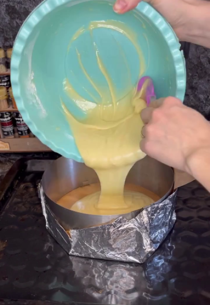 Дуже смачний торт «Три шари» – цей розкішний тортик готується швидко, а результат завжди чудовий! 15 a18e496ea46b259375795cfd60d19b60