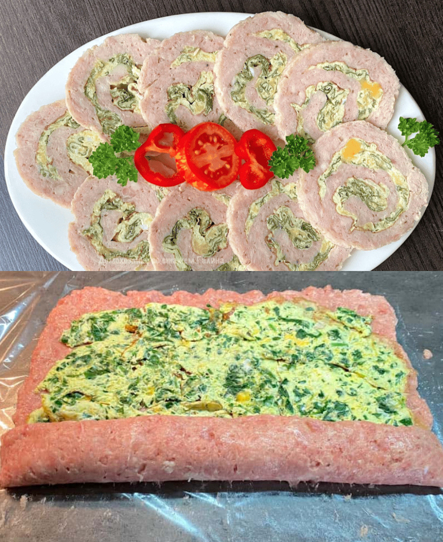 М’ясний варений рулет з начинкою, що прикрасить будь-який святковий стіл – смачно, швидко і дуже просто