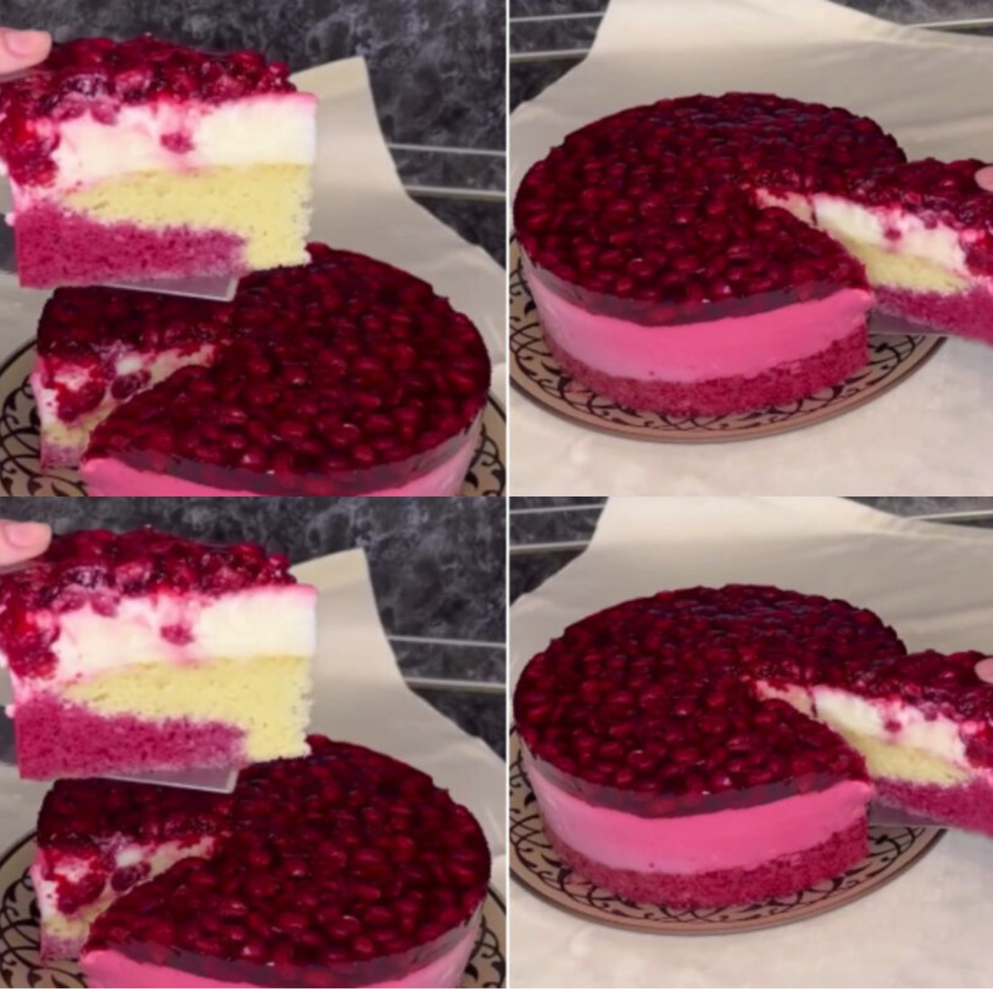 Дуже смачний торт «Три шари» – цей розкішний тортик готується швидко, а результат завжди чудовий! 13 Дуже смачний торт «Три шари» – цей розкішний тортик готується швидко, а результат завжди чудовий!