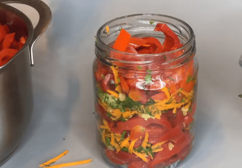 Солодкий перець на зиму: перепробувала багато рецептів, а краще цього не знайшла, тут все в міру – виходить неймовірно смачно 22 3b04b298f2f2ca6d88386506218a8e28