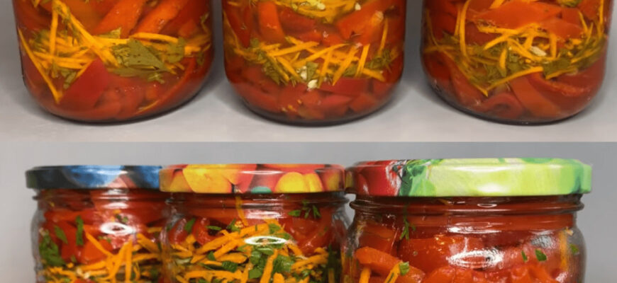 Солодкий перець на зиму: перепробувала багато рецептів, а краще цього не знайшла, тут все в міру – виходить неймовірно смачно 1 557837068 794567626655111 4236816906815182305 n