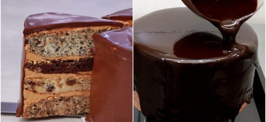 Простий рецепт домашнього торта «4 смаки»: Ніжний карамельний крем 1 59ae99216a667e0d019b08fd81d1833c