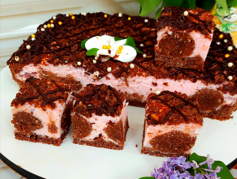 Пляцок "Йогуртовий": Чудовий рецепт, який печеться ОДНИМ коржем! 6 828c23e51d614af46c2f354ade6c7af3