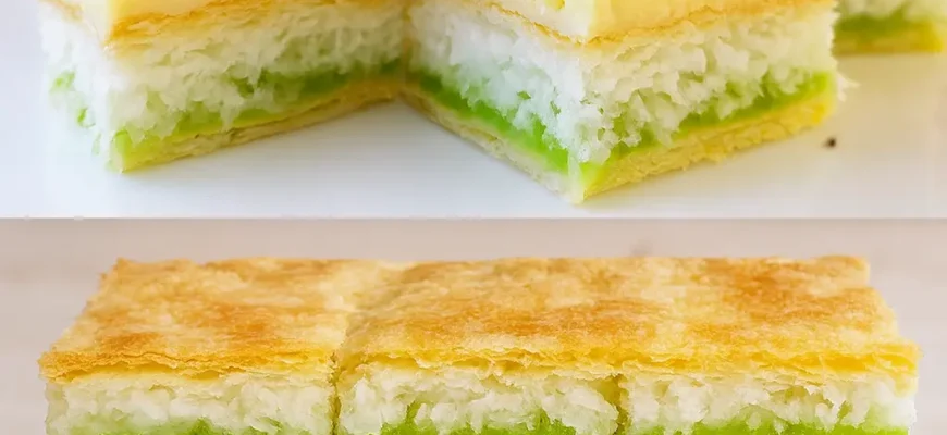 Неймовірний пляцок: Смак, що зводить з розуму! Яблука, кокос і мак - секрет ідеальної випічки 1 89899890