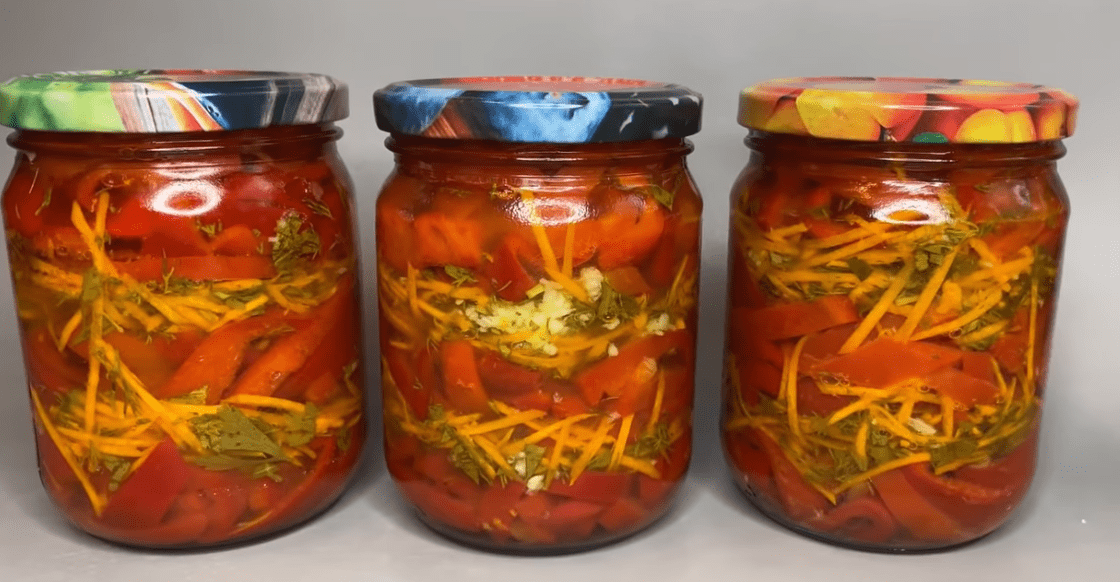 Солодкий перець на зиму: перепробувала багато рецептів, а краще цього не знайшла, тут все в міру – виходить неймовірно смачно 25 ae8e3af03f3e149c1fd192793c9ea84b