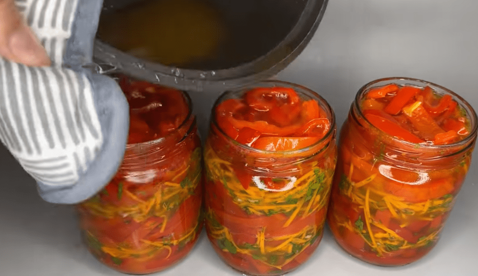 Солодкий перець на зиму: перепробувала багато рецептів, а краще цього не знайшла, тут все в міру – виходить неймовірно смачно 23 b949a9c63c5e01839dc1a11a82f6177a