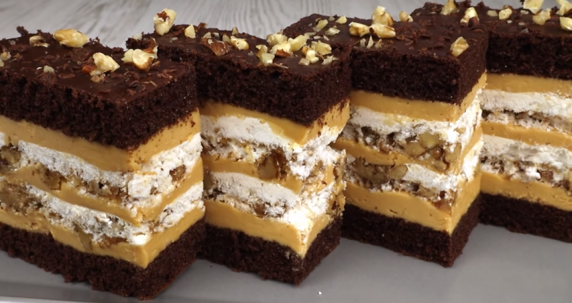 Смак, що зачаровує: горіховий пляцок «Лебедине Озеро». Рецепт, який передають із рук у руки 5 cab6a37d768cd5e709b7dd17aec1c48a