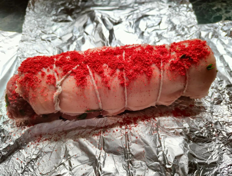 Як Тонке Сало Перетворити на Делікатес? Рулет-закуска: Дуже смачно і прикрасить будь-який стіл 17 284741ba6b0ff79e7eeccf84fb5002c2