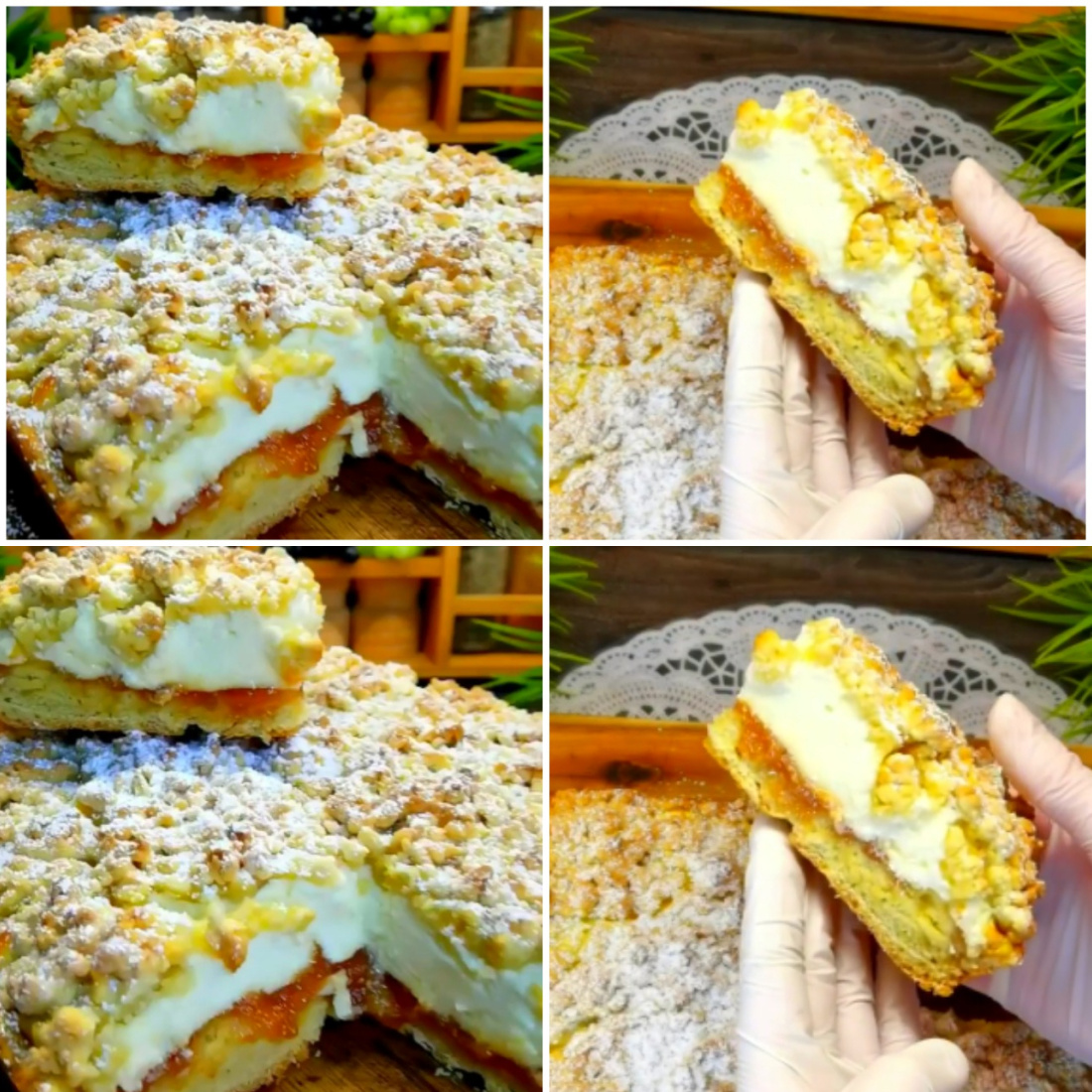 Пиріг з сиром і варенням: Рецепт неймовірно смачного та ніжного пирога