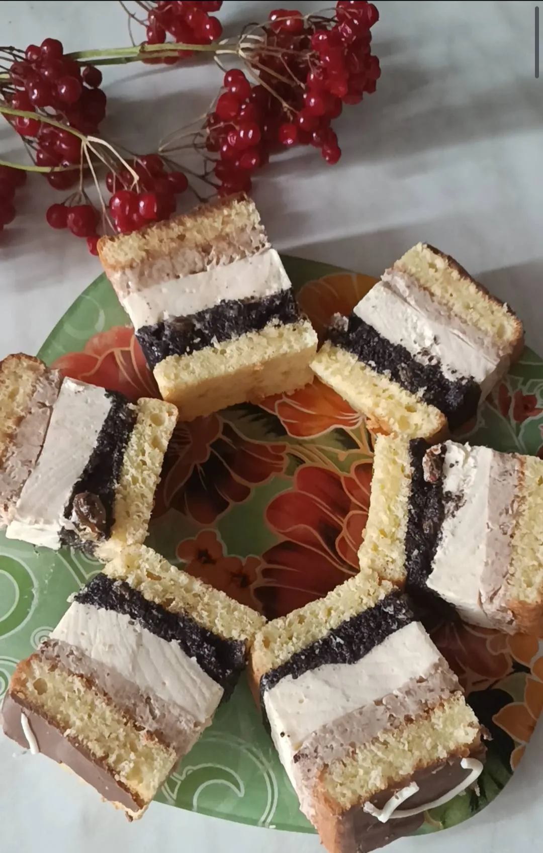 Пляцок-суфле «Маковий Сніг» рецепт: Ніжний маковий торт, що тане в роті