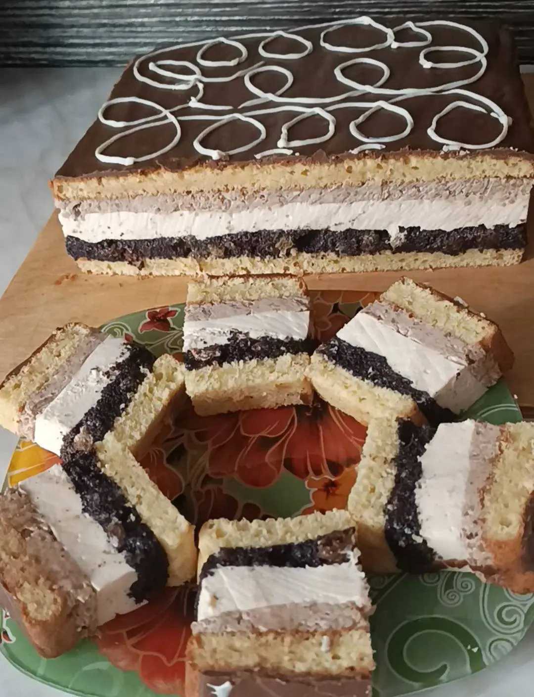 Пляцок-суфле «Маковий Сніг» рецепт: Ніжний маковий торт, що тане в роті