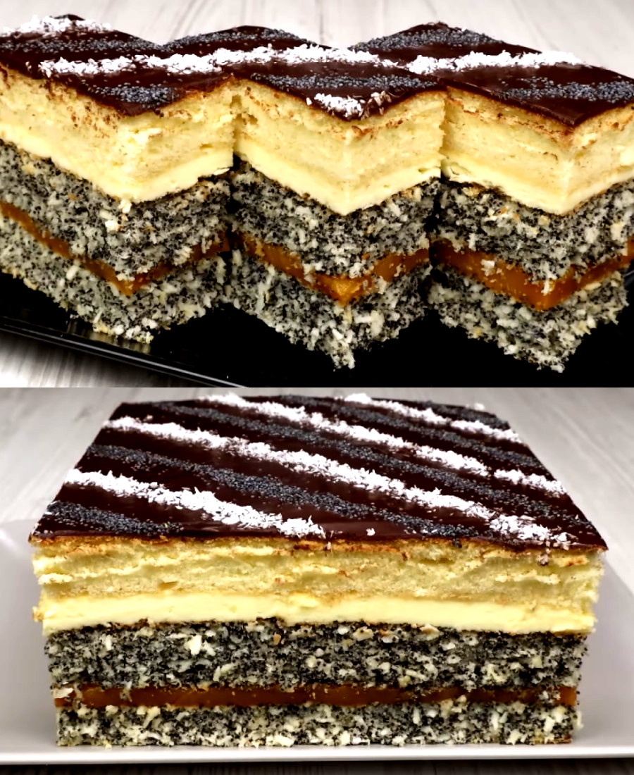 Пляцок з маком та кокосом на свято: Найсмачніший рецепт від української господині