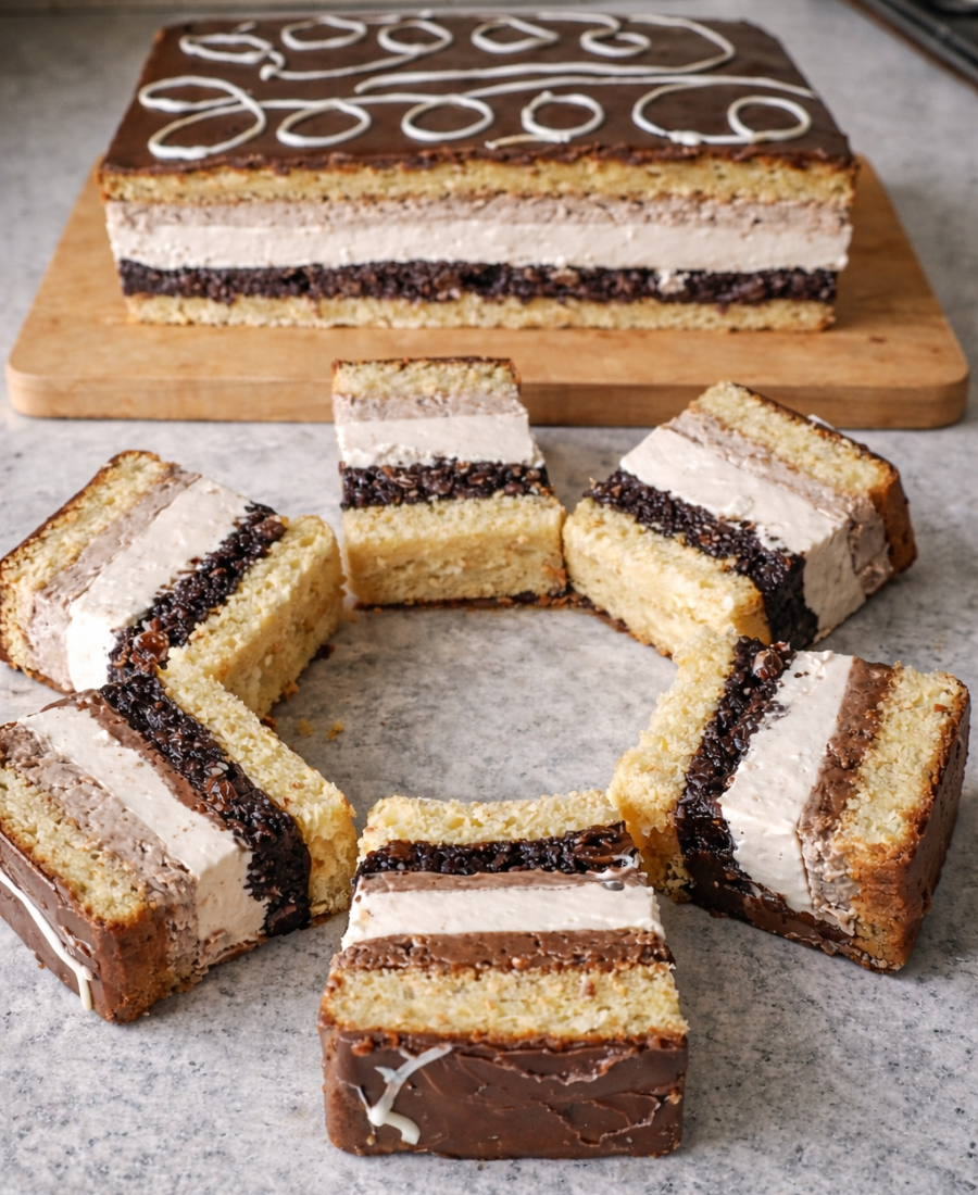 Пляцок-суфле «Маковий Сніг» рецепт: Ніжний маковий торт, що тане в роті