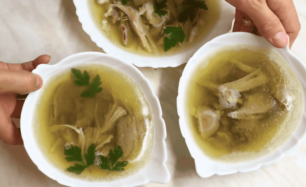 Мій перевірений рецепт холодцю зі свинячої рульки. Завжди прозорий та неймовірно смачний 15 2d63a5f8d82feaae03ad91402b22444a