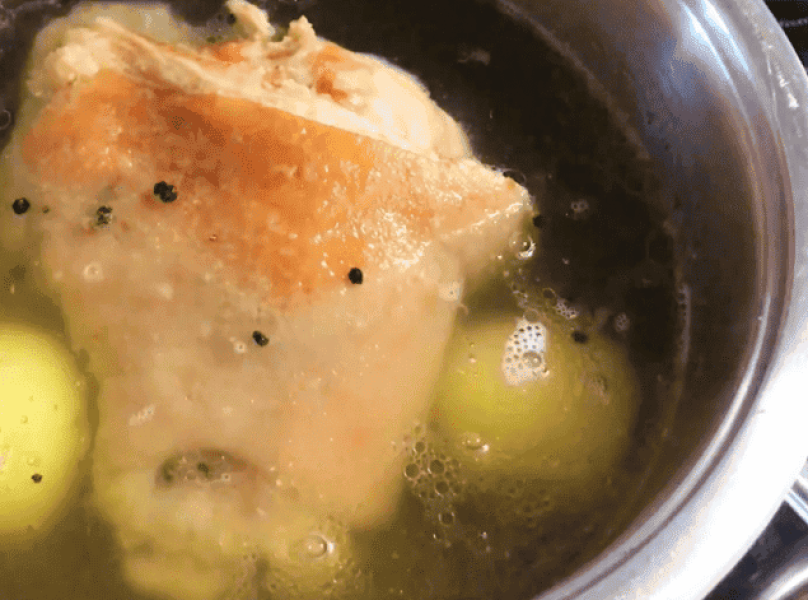 Мій перевірений рецепт холодцю зі свинячої рульки. Завжди прозорий та неймовірно смачний 20 5264f6e50f139e7f0ba75ff3f0f70690