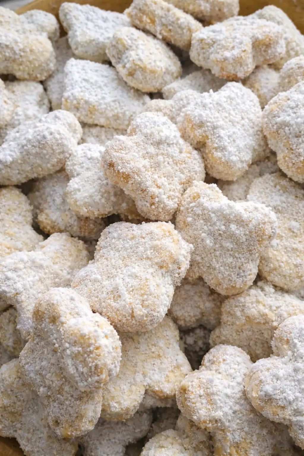 "Снігові Кульки": печиво у цукровій пудрі для Новорічної ночі