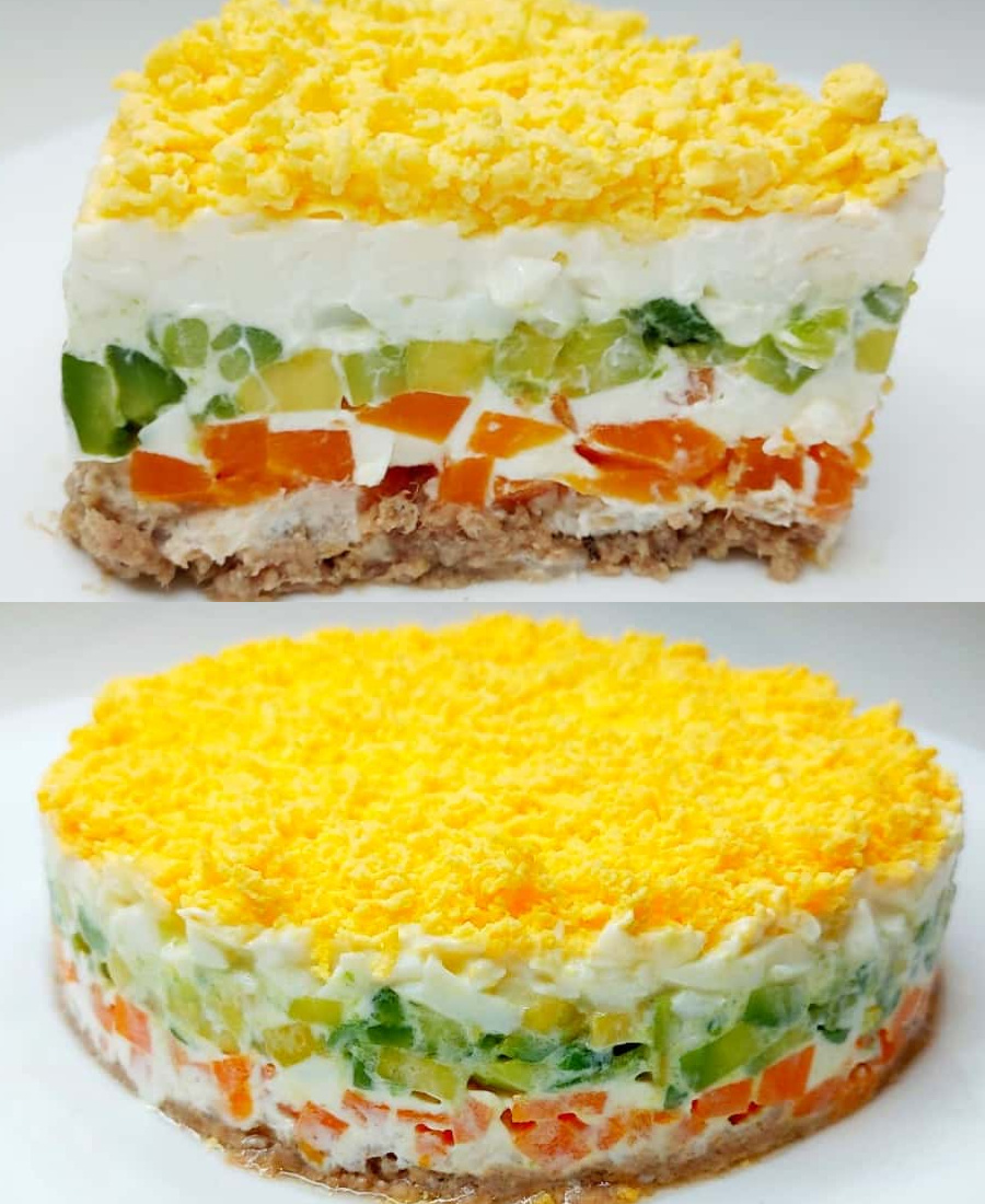 Легкість у кожній ложці: салат, який можна їсти навіть на ніч. Просто та геніально 18 Легкість у кожній ложці: салат, який можна їсти навіть на ніч. Просто та геніально