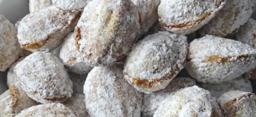 Горішки зі смаком дитинства: найніжніший рецепт, що тане в роті 1 67897889