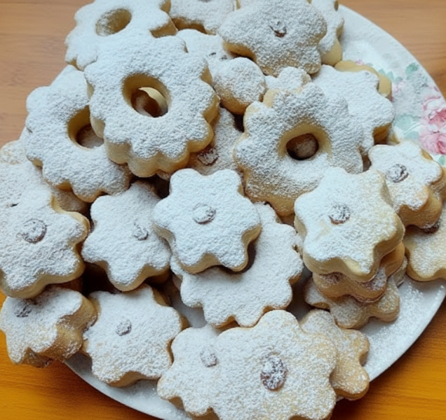 Дуже смачне, крихке і ніжне печиво на смальці. Печиво швидко готується і довго зберігається! 4 6fec845dce935c862bb01f44a69de3b3