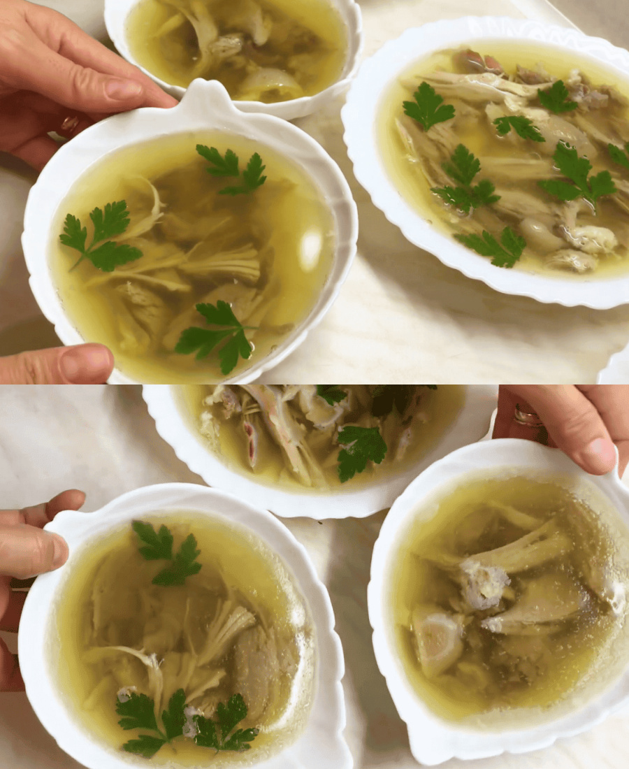 Мій перевірений рецепт холодцю зі свинячої рульки. Завжди прозорий та неймовірно смачний 27 Мій перевірений рецепт холодцю зі свинячої рульки. Завжди прозорий та неймовірно смачний