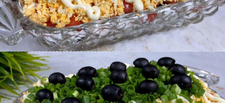 Магія новорічної ночі: рецепт салату, що дарує насолоду 1 8797879