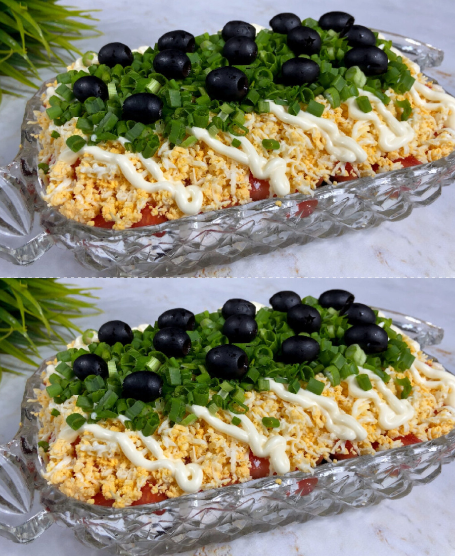 Магія новорічної ночі: рецепт салату, що дарує насолоду 5 Магія новорічної ночі: рецепт салату, що дарує насолоду