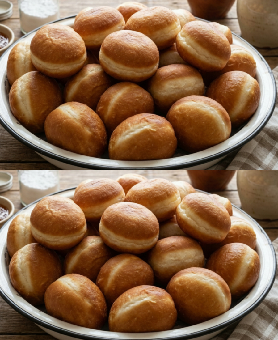 Печемо цілими тазами! Різдвяні пампухи за рецептом Закарпатської бабусі