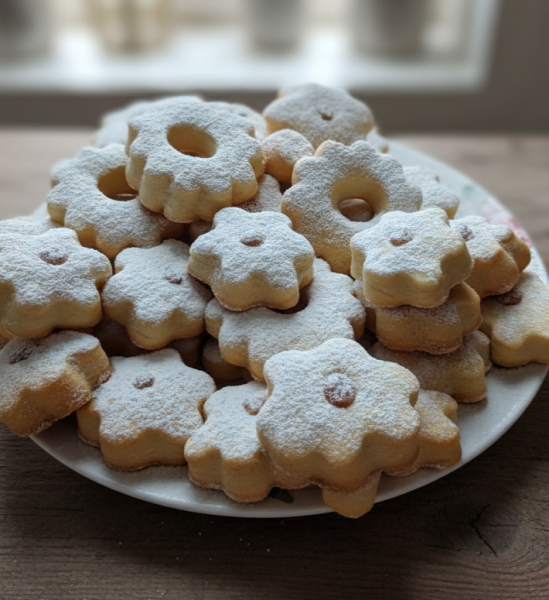 Дуже смачне, крихке і ніжне печиво на смальці. Печиво швидко готується і довго зберігається! 5 afca8a65267bcc85c9d05c5390419703
