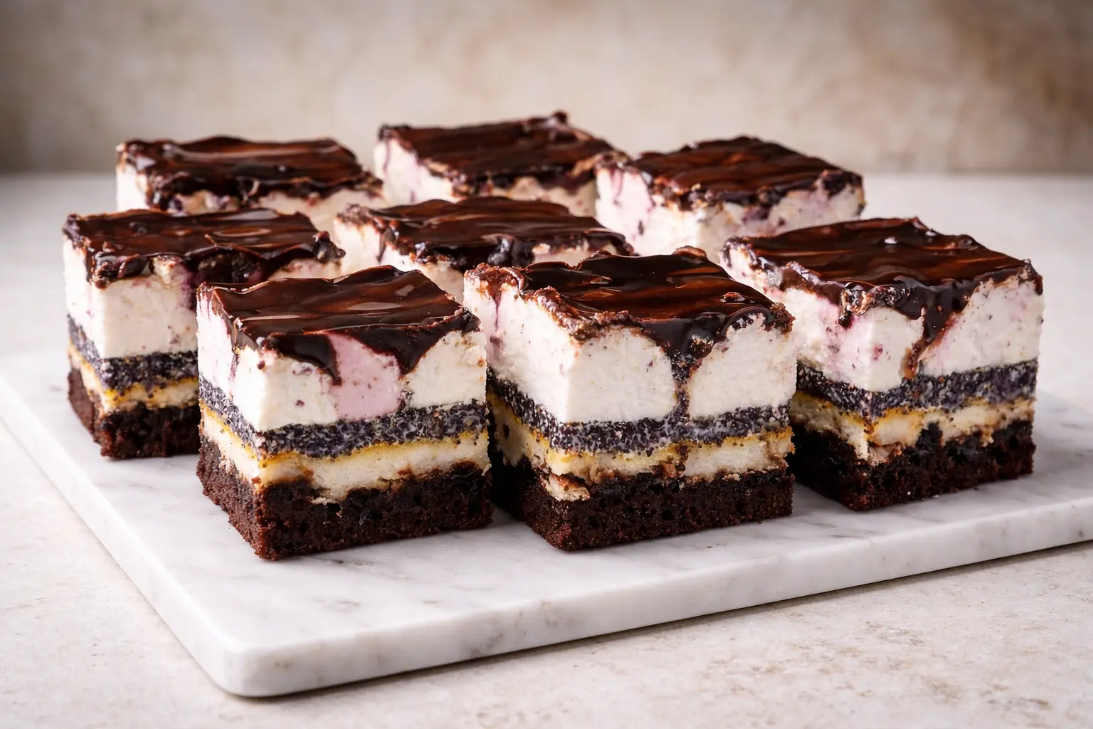 Шоколадно-Макова Розкіш: пляцок із зефіром, що тане в роті