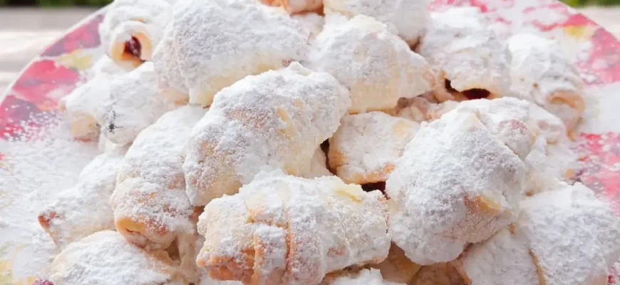 Простіше не буває: легендарні рогалики на смальці 1 6786786787876867