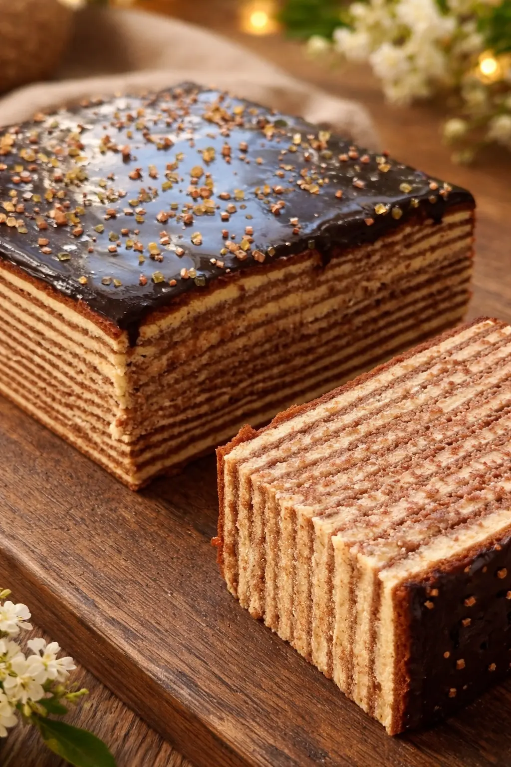 10 шарів насолоди: найкращий шоколадний торт для вашої родини