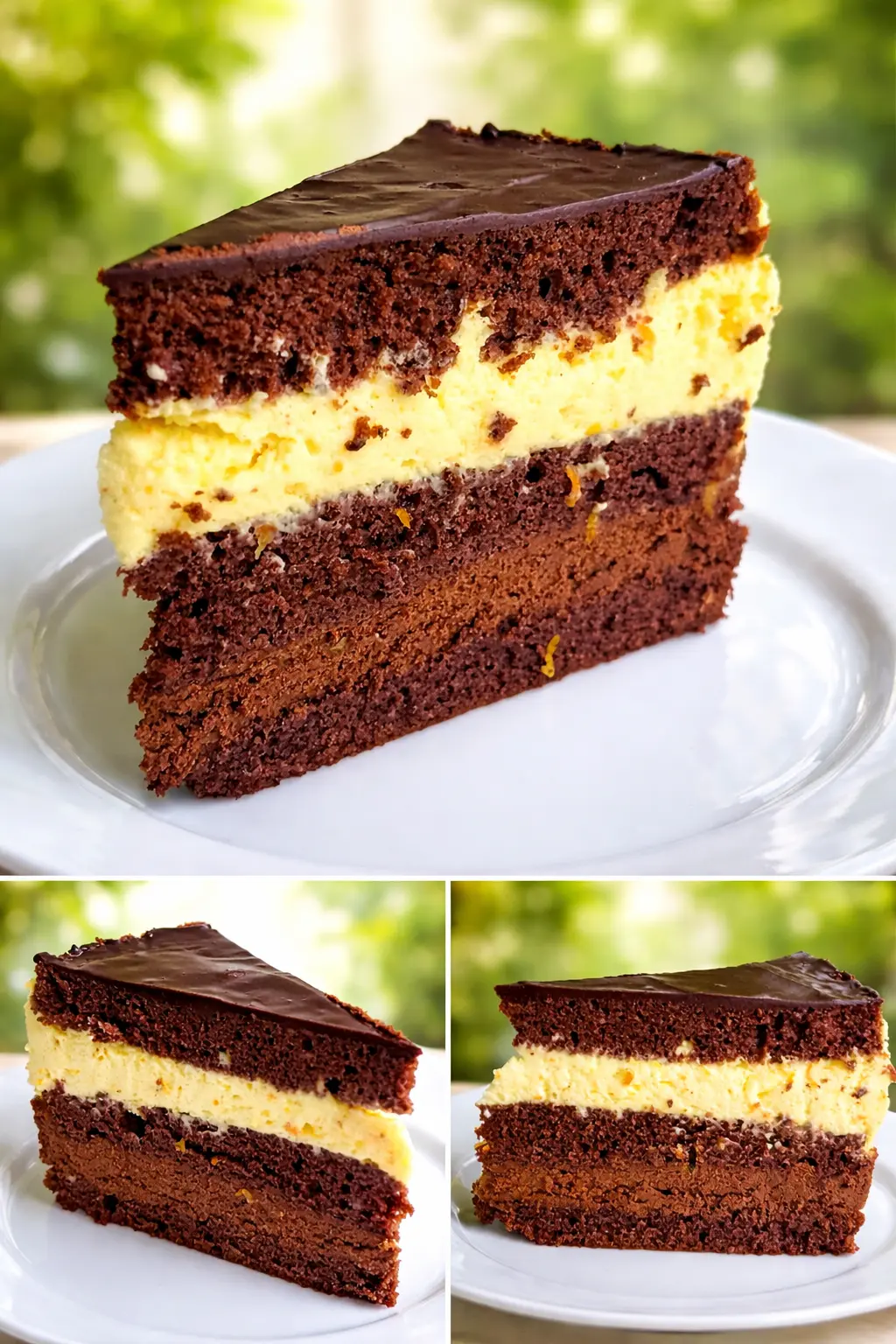 Торт Андалузія рецепт: Поєднання шоколаду та апельсинового крему 3 Торт Андалузія рецепт: Поєднання шоколаду та апельсинового крему