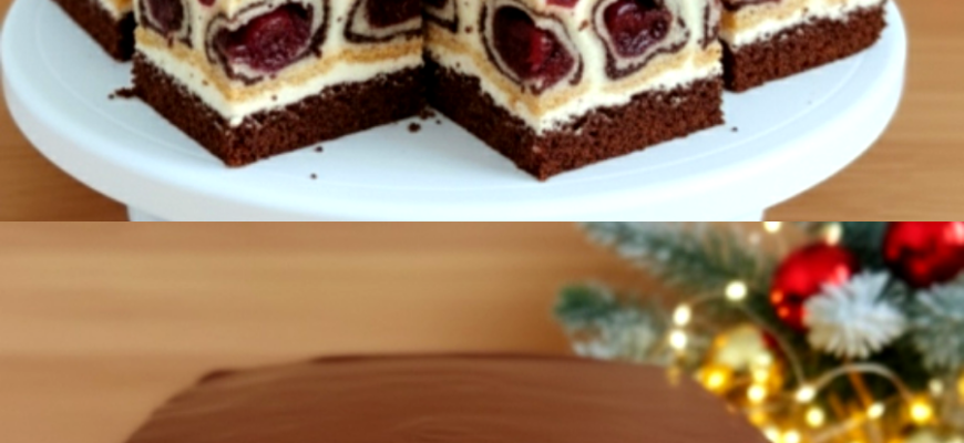 Пляцок «Чорна Троянда»: розкішна випічка від Мирослави Крутій 1 collageeditor.com 1767692539492