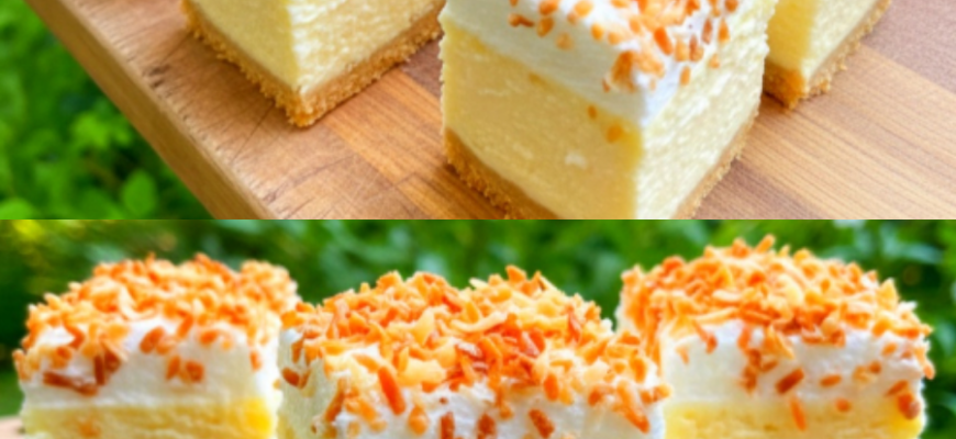 Смак, що перевершує очікування: мега-кокосовий сирник до свята 1 collageeditor.com 1768042668252