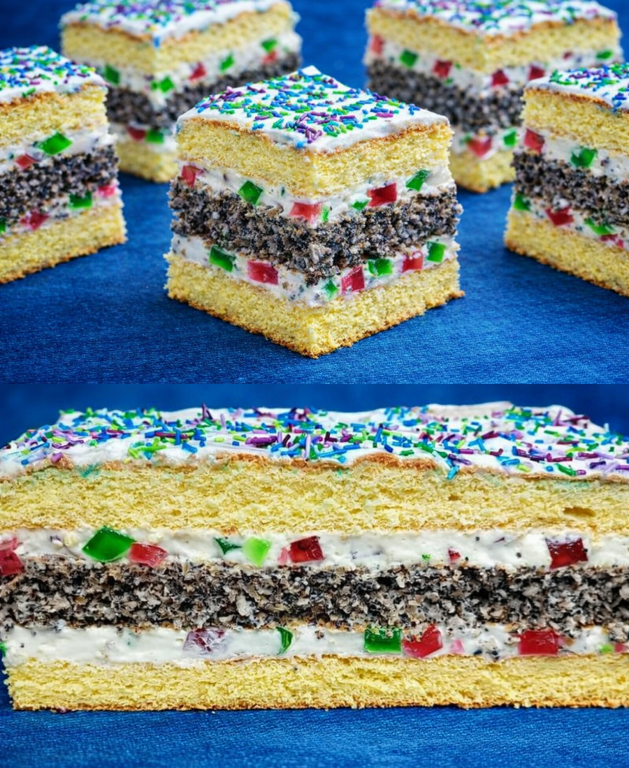 Смак дитинства по-новому: маково-кокосове диво у сметанному кремі 3 Смак дитинства по-новому: маково-кокосове диво у сметанному кремі