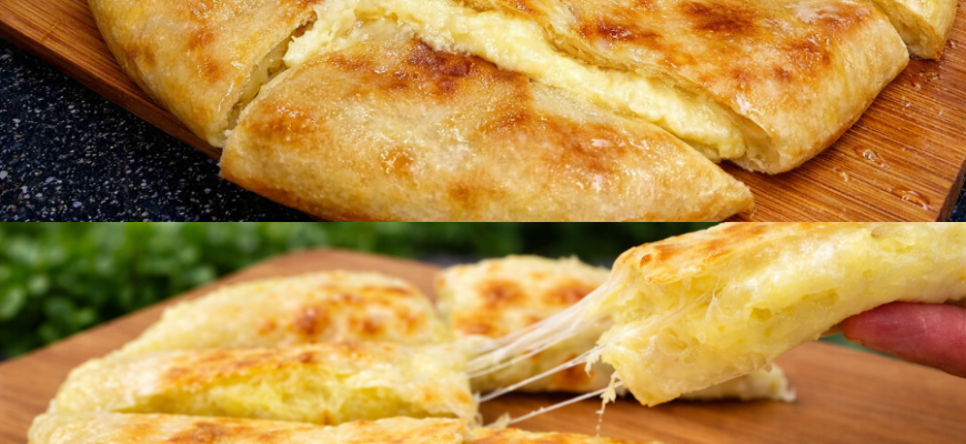 Смачніше за будь-яку піцу. Коржики з картоплею та тягучим сиром за 10 хвилин 1 collageeditor.com 1769778121282