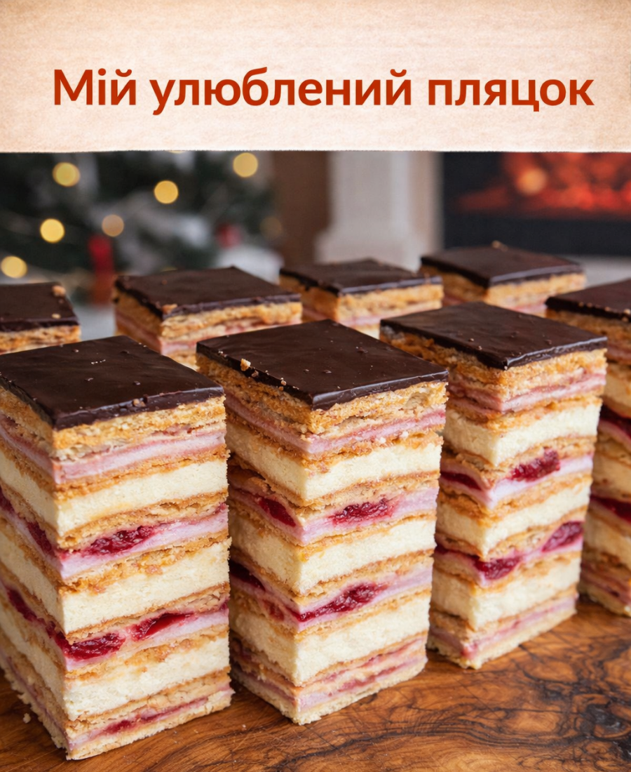 Найкращий пляцок у моєму записнику. Вишнева слойка, яка підкорила всіх гостей